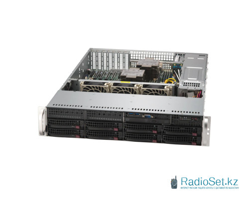 Суперсервер (промышленный компьютер) Supermicro SYS-622B-TRT 154